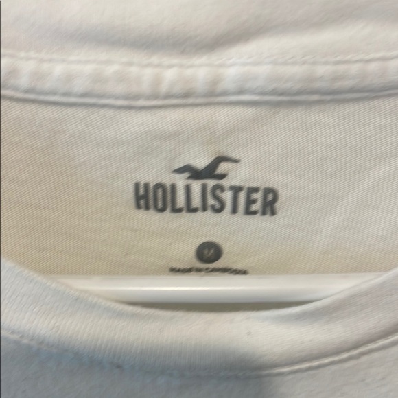 Hollister White Saint Thomas Graphic Tee - Picture 2 of 3